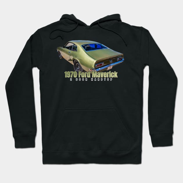 1967 Ford Torino GT Fastback Hoodie by Gestalt Imagery